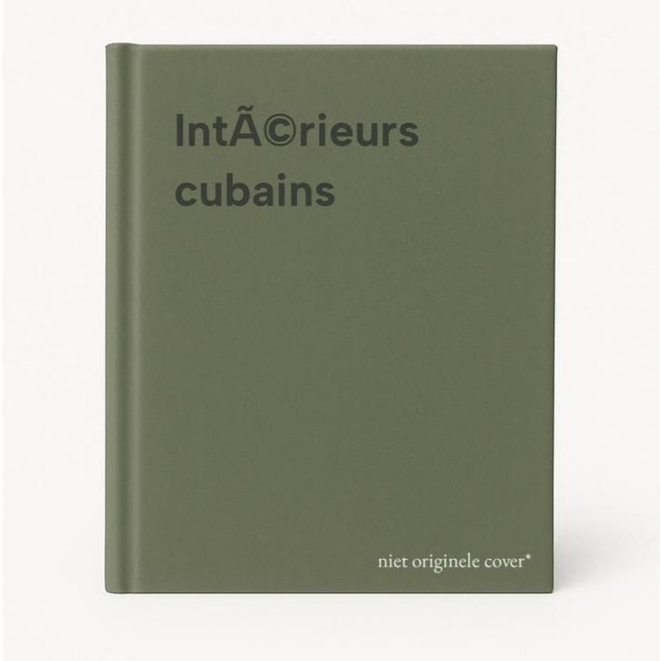 IntÃ©rieurs cubains 9782913252585, Boeken, Taal | Frans, Zo goed als nieuw, Verzenden