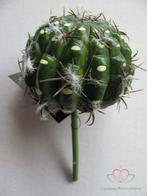 SMALL BALL CACTUS GREEN Zijde- Latex Cactus, Ophalen of Verzenden, Nieuw
