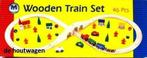Houten Treinbanen Complete Sets met bruggen, stations e.d., Kinderen en Baby's, Nieuw, Overige typen, Ophalen of Verzenden