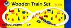 Houten Treinbanen Complete Sets met bruggen, stations e.d., Nieuw, Overige typen, Ophalen of Verzenden