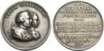 Ar-medaille 1761 Mecklenburg-strelitz Adolf Friedrich Iv..., Verzenden
