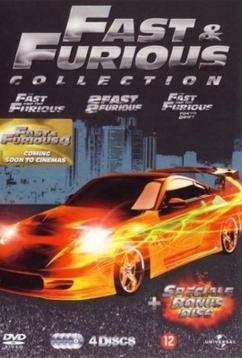 Fast and Furious Trilogy Box (dvd nieuw)