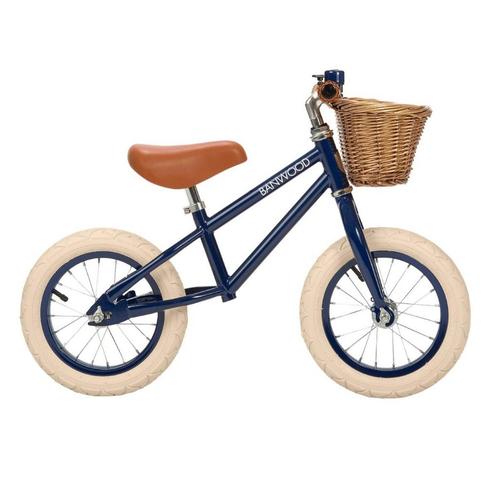 Loopfiets | Blauw (loopfiets kind) (Speelgoed) (Speelgoed), Kinderen en Baby's, Speelgoed | Buiten | Voertuigen en Loopfietsen
