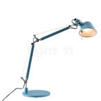 Artemide Tolomeo Micro Tavolo, lichtblauw - met tafelvoet, Huis en Inrichting, Lampen | Tafellampen, Verzenden, Nieuw