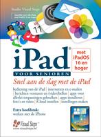 iPad voor senioren met iPadOS 16 9789059055162, Verzenden, Zo goed als nieuw, Studio Visual Steps