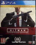 Hitman definitive edition day one steelbook (ps4 tweedehands, Ophalen of Verzenden, Zo goed als nieuw