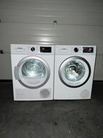 Gave Bosch 8KG IDOS Wasmachine Bosch 8KG Warmtepompdroger!, Witgoed en Apparatuur, Wasmachines, Energieklasse A of zuiniger, 1200 tot 1600 toeren