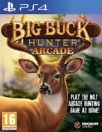 Big Buck Hunter-Standaard (PlayStation 4) Gebruikt, Ophalen of Verzenden, Zo goed als nieuw
