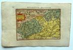 Europa, Kaart - Zwitserland; P. Bertius - Helvetia -, Boeken, Atlassen en Landkaarten, Nieuw