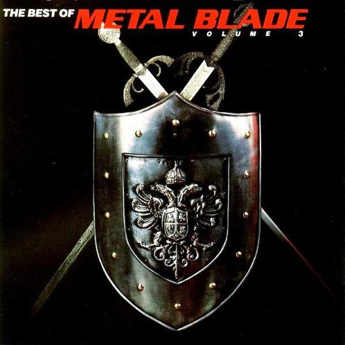 cd - Various - The Best Of Metal Blade Volume 3, Cd's en Dvd's, Cd's | Overige Cd's, Zo goed als nieuw, Verzenden
