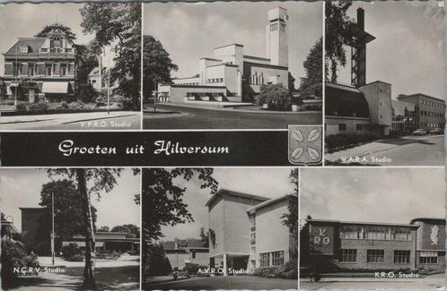 HILVERSUM - Meerluik Groeten uit Hilversum, Verzamelen, Ansichtkaarten | Nederland, Verzenden