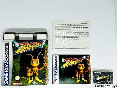 Gameboy Advance / GBA - Zapper - EUR, Spelcomputers en Games, Games | Nintendo Game Boy, Gebruikt, Verzenden