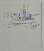 Joaquin Michavila Asensi (1926-2016) - Bodegón, Antiek en Kunst
