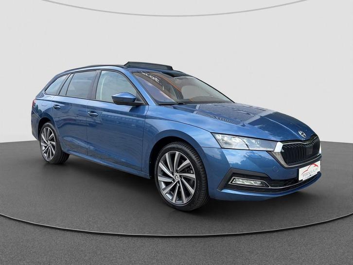 Zakelijke Lease |  Škoda Octavia Combi 1.4 TSI iV PHEV, Auto's, Skoda, Lease, Automaat, Stationwagon, Financial lease, Overige kleuren