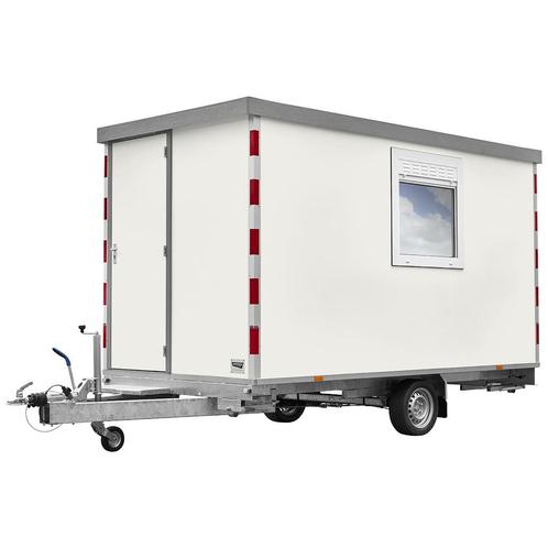 Schaftwagen met berging 4 meter, Zakelijke goederen, Machines en Bouw | Keten en Containers, Ophalen of Verzenden