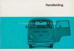 1967 / 1973 Volkswagen Bus Transporter T2 Instructieboekje!, Verzenden