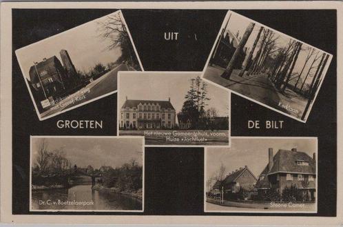 DE BILT - Meerluik groeten uit de Bilt, Verzamelen, Ansichtkaarten | Nederland, Verzenden