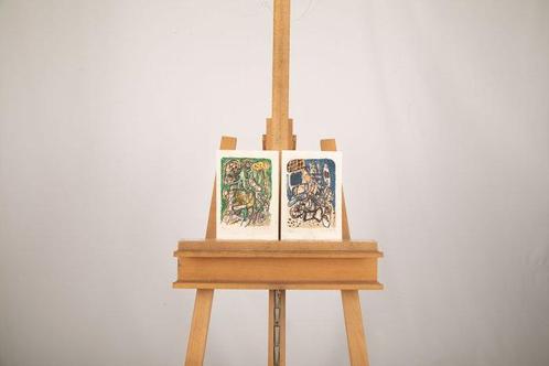 Corneille (1922-2010) - each: Untitled, Antiek en Kunst, Kunst | Schilderijen | Modern