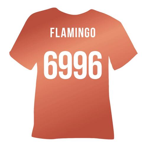 Poli-Flex Turbo Flamingo 6996, Hobby en Vrije tijd, Kledingapplicaties en Hotfix, Overige applicaties, Nieuw, Verzenden