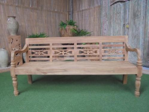 De Goedkoopste Teak Tuinmeubelen via Outlet232, Tuin en Terras, Tuinsets en Loungesets, Bank, Bijzettafel, Eettafel, Stoel, Nieuw