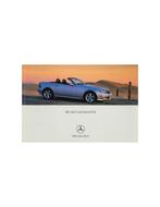 2003 MERCEDES BENZ SLK BROCHURE ENGELS, Nieuw, Author