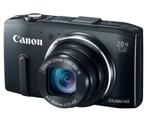 Canon PowerShot SX280 HS Digitale Compact Camera - Zwart, Verzenden, Zo goed als nieuw