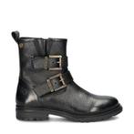 Vingino Zetta bikerboots in het Zwart, Zwart, Lage of Enkellaarzen, Nieuw, Vingino