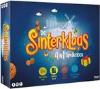 De Sinterklaas 4-in-1 Spellenbox | Just Games -