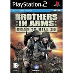 Playstation 2 Brothers in Arms: Road to Hill 30, Spelcomputers en Games, Games | Sony PlayStation 2, Verzenden, Zo goed als nieuw