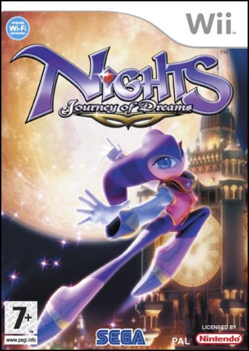 NIGHTS Journey of Dreams (Nintendo Wii), Spelcomputers en Games, Games | Nintendo Wii, Gebruikt, Vanaf 3 jaar, Verzenden