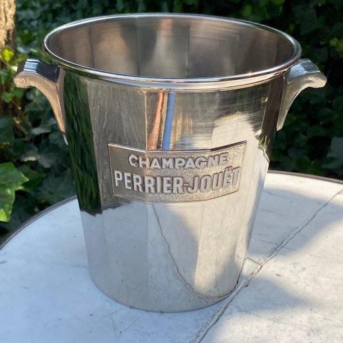 PERRIER-JOUËT / ARGIT - Champagne koeler - Verzilverd of, Antiek en Kunst, Kunst | Designobjecten