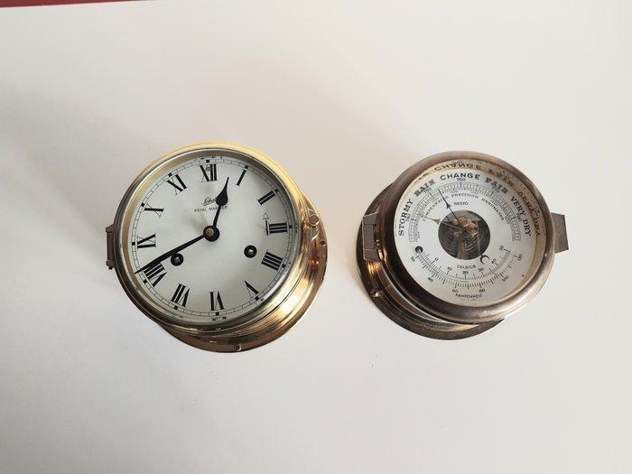 Schatz - Barometer (2) - Messing, Antiek en Kunst, Antiek | Wandborden en Tegels