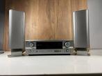 Denon - AVR-1706 Receiver + S-301 Speakers Hifi-set, Nieuw