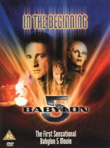 Babylon 5: In the Beginning DVD (2002) Bruce Boxleitner,, Cd's en Dvd's, Dvd's | Science Fiction en Fantasy, Zo goed als nieuw