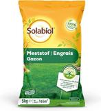 SOLABIOL GAZON MESTSTOF 5 KG (PLANTENVOEDING & ADDITIEVEN), Ophalen of Verzenden, Nieuw