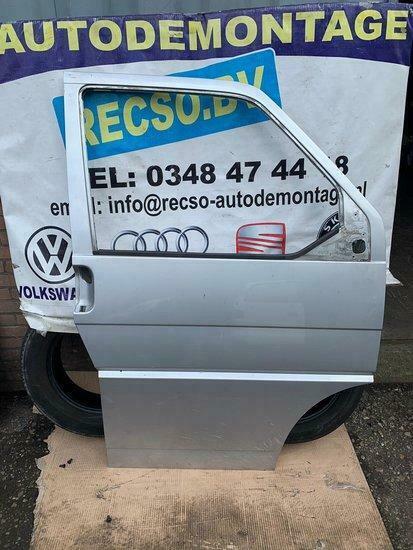 deur portier T4 Transporter rechts voor Grijs kaal, Auto-onderdelen, Carrosserie en Plaatwerk, Verzenden