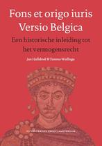 Fons et origo iuris Versio Belgica 9789086593682, Verzenden, Zo goed als nieuw, Tammo Wallinga