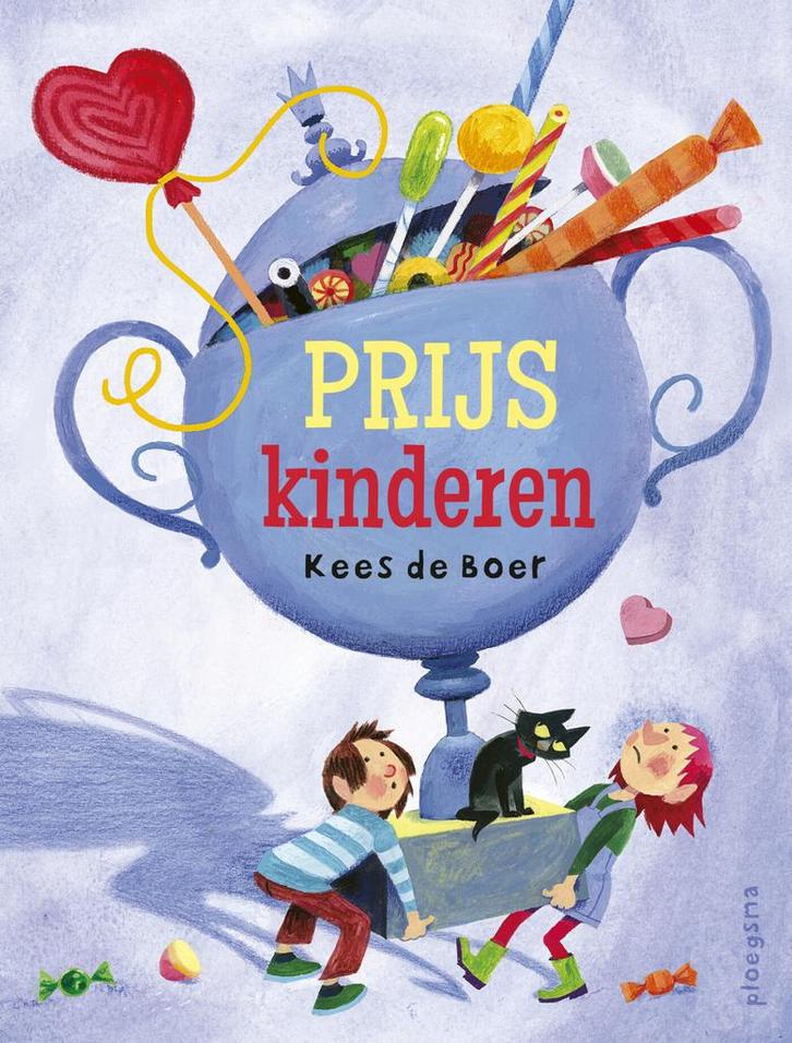 Prijskinderen (9789021683713, Kees De Boer), Boeken, Kinderboeken | Kleuters, Nieuw, Verzenden