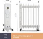 2500W olieradiator met 11 ribben, 3 warmtestanden,, Verzenden, Nieuw