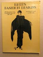 Erté s Fashion Designs - Harpers Bazar - 1918-1932 zeldzaam, Ophalen of Verzenden, Zo goed als nieuw, Schilder- en Tekenkunst