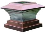 Stijlvolle LED Zuillamp Waterdicht Tuinhek Paallicht Decor, Verzenden, Nieuw