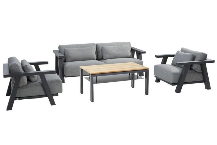 4 Seasons Outdoor Iconic loungeset met Forza salontafel SALE, Tuin en Terras, Tuinsets en Loungesets, Ophalen of Verzenden
