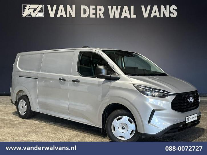 Ford Transit Custom | 2.0 TDCI 136pk L2H1 Euro6 Airco |, Auto's, Bestelauto's, Dealer onderhouden, Te koop, Handgeschakeld, Diesel