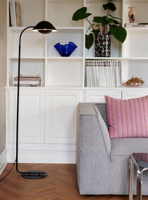 Nordlux - Says Who - Staande lamp - Freya vloerlamp zwart -, Antiek en Kunst, Antiek | Lampen