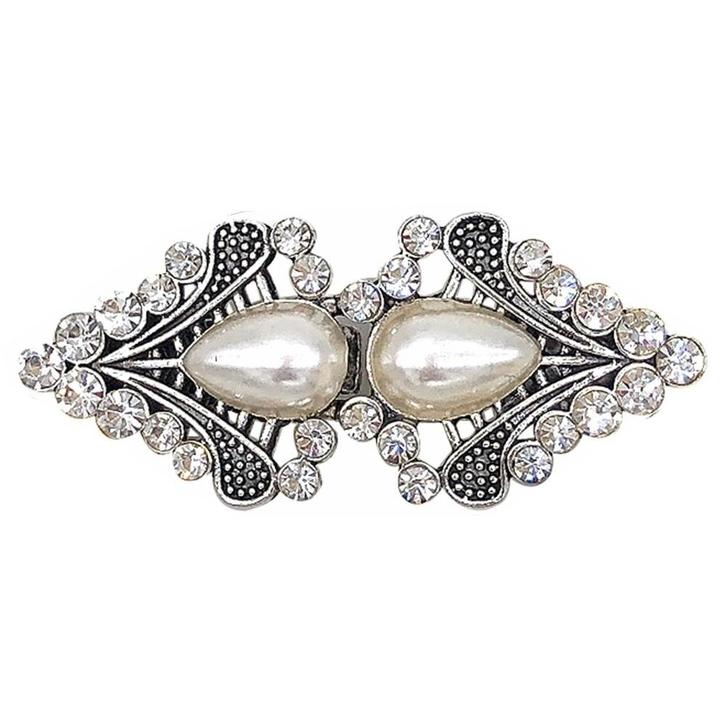 Fako Bijoux - Vestsluiting Classic - Vestclip - Arrow -, Sieraden, Tassen en Uiterlijk, Broches, Verzenden