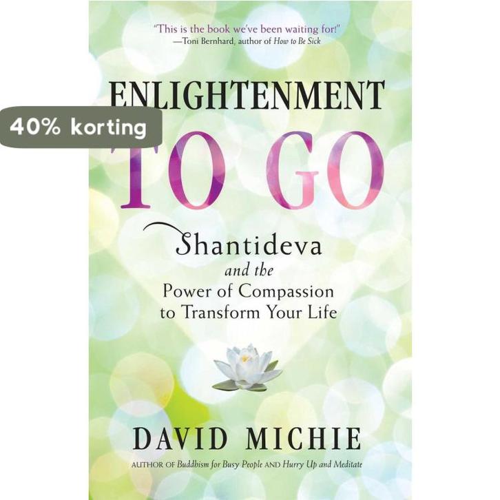 Enlightenment to Go 9780861717576 David Michie, Boeken, Taal | Engels, Zo goed als nieuw, Verzenden