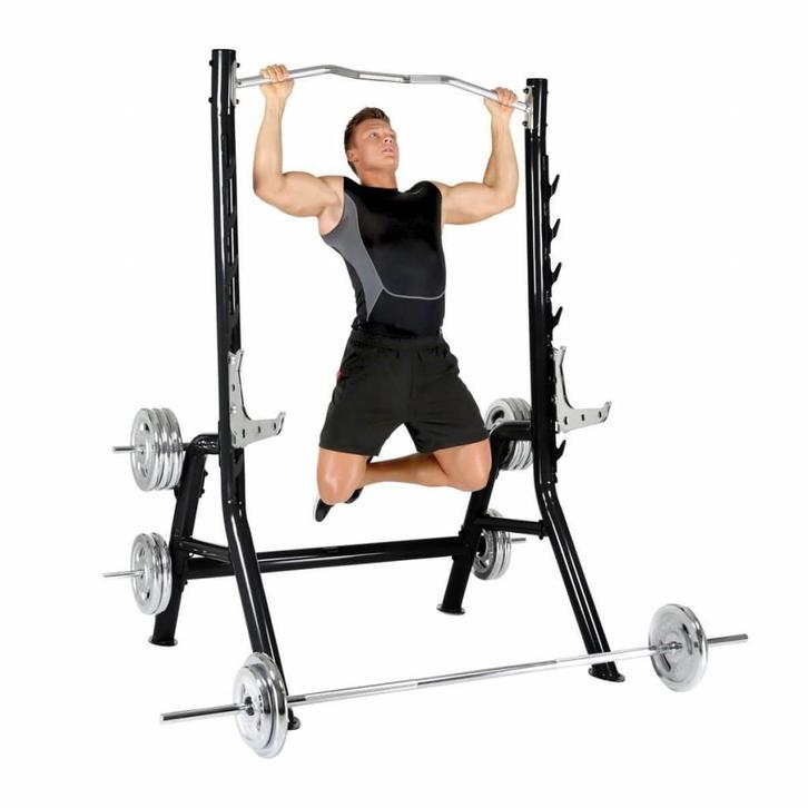 Inspire Maximum Squat Rack met Optrekstang, Sport en Fitness, Fitnessapparatuur, Verzenden