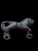 Oud-Romeins Brons Part of Fibula Lion  (Zonder Minimumprijs), Antiek en Kunst