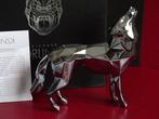 Richard Orlinski (1966) - Wolf (Pearl Grey Edition) - Signé