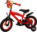 Disney Disney Kinderfiets Jongens 12 inch Rood, Verzenden, Zo goed als nieuw